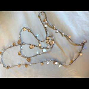 Accent piece / beautiful necklace